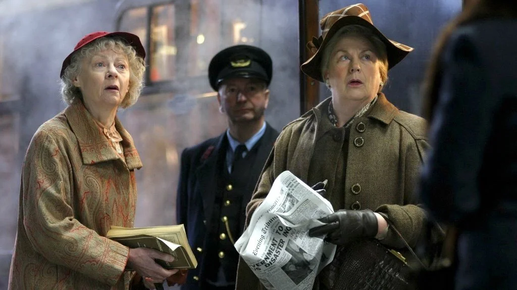 Agatha Christie: Slečna Marplová: 1×3 – Vlak z Paddingtonu