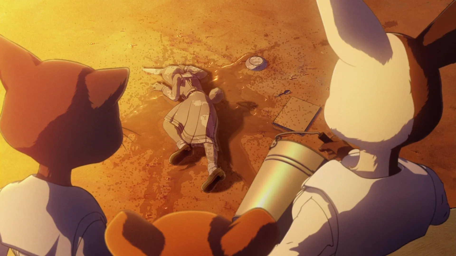 BEASTARS: 1×1 – Měsíc a zvíře
