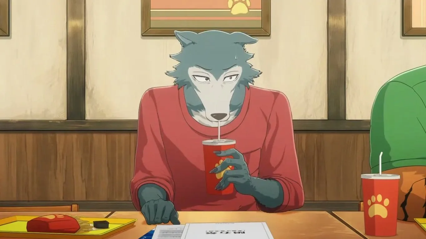 BEASTARS: 1×6 – Rozmazané vidění – sen, nebo realita?
