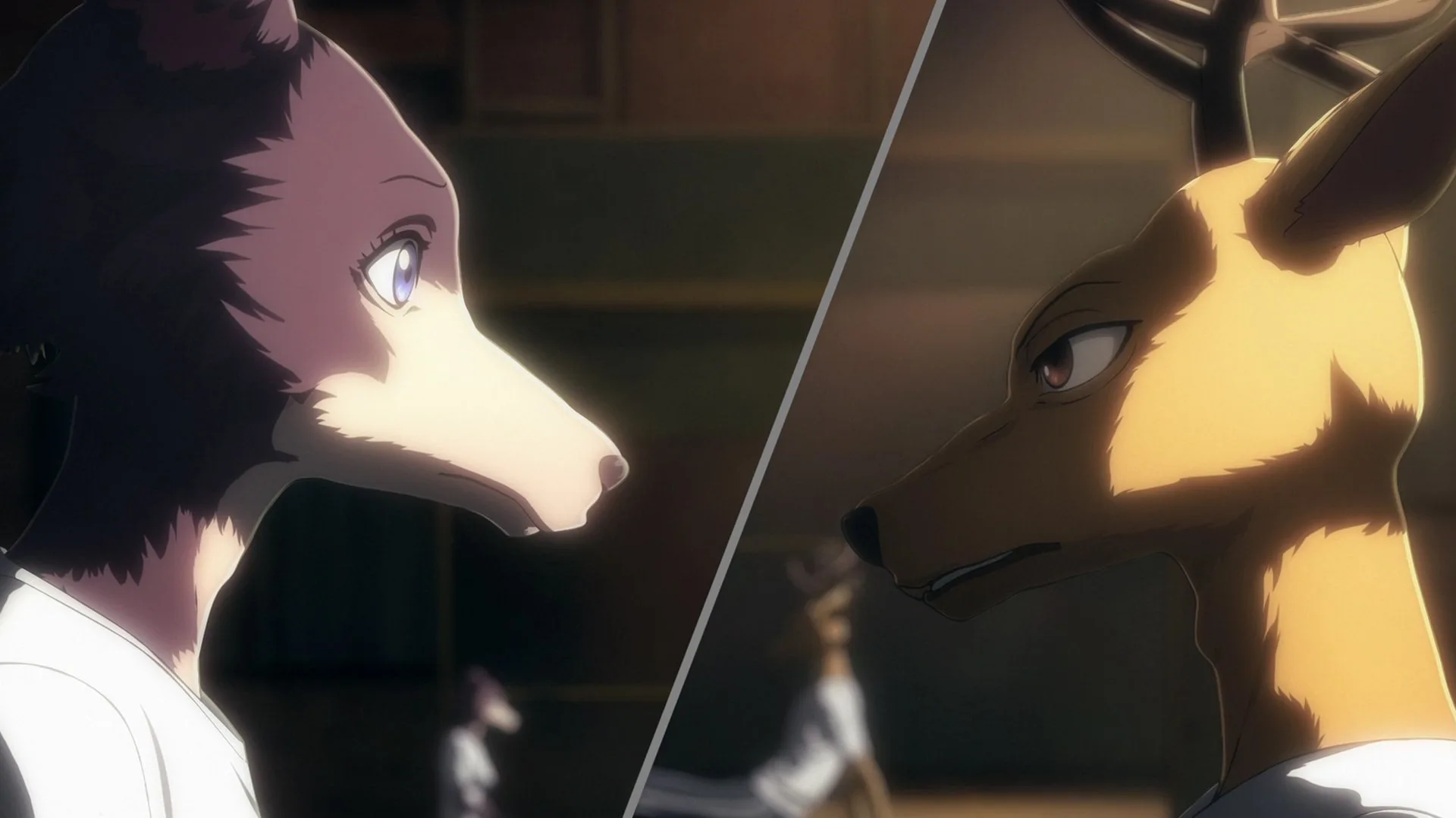 BEASTARS: 1×8 – Jako dentální nit v zubech psovité šelmy