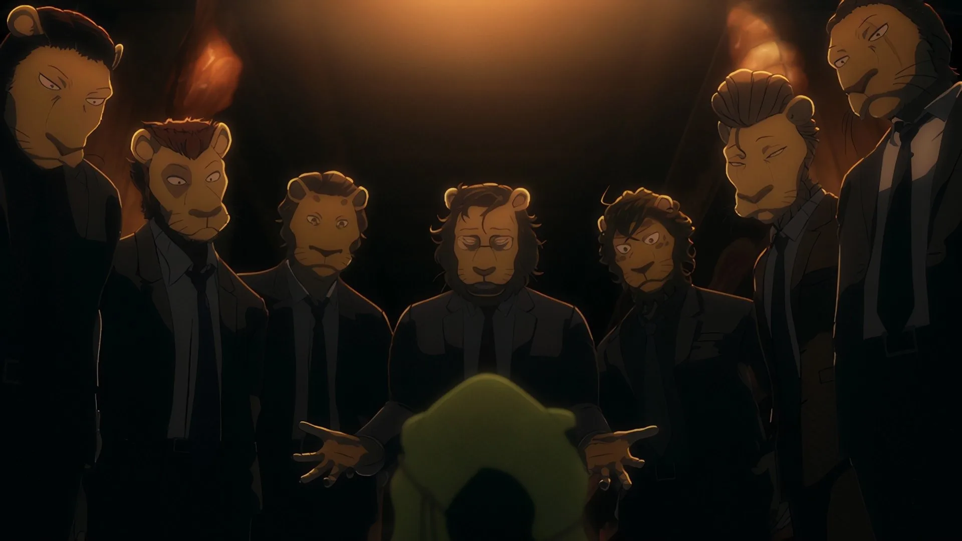 BEASTARS: 2×2 – Šedý policejní pes běží