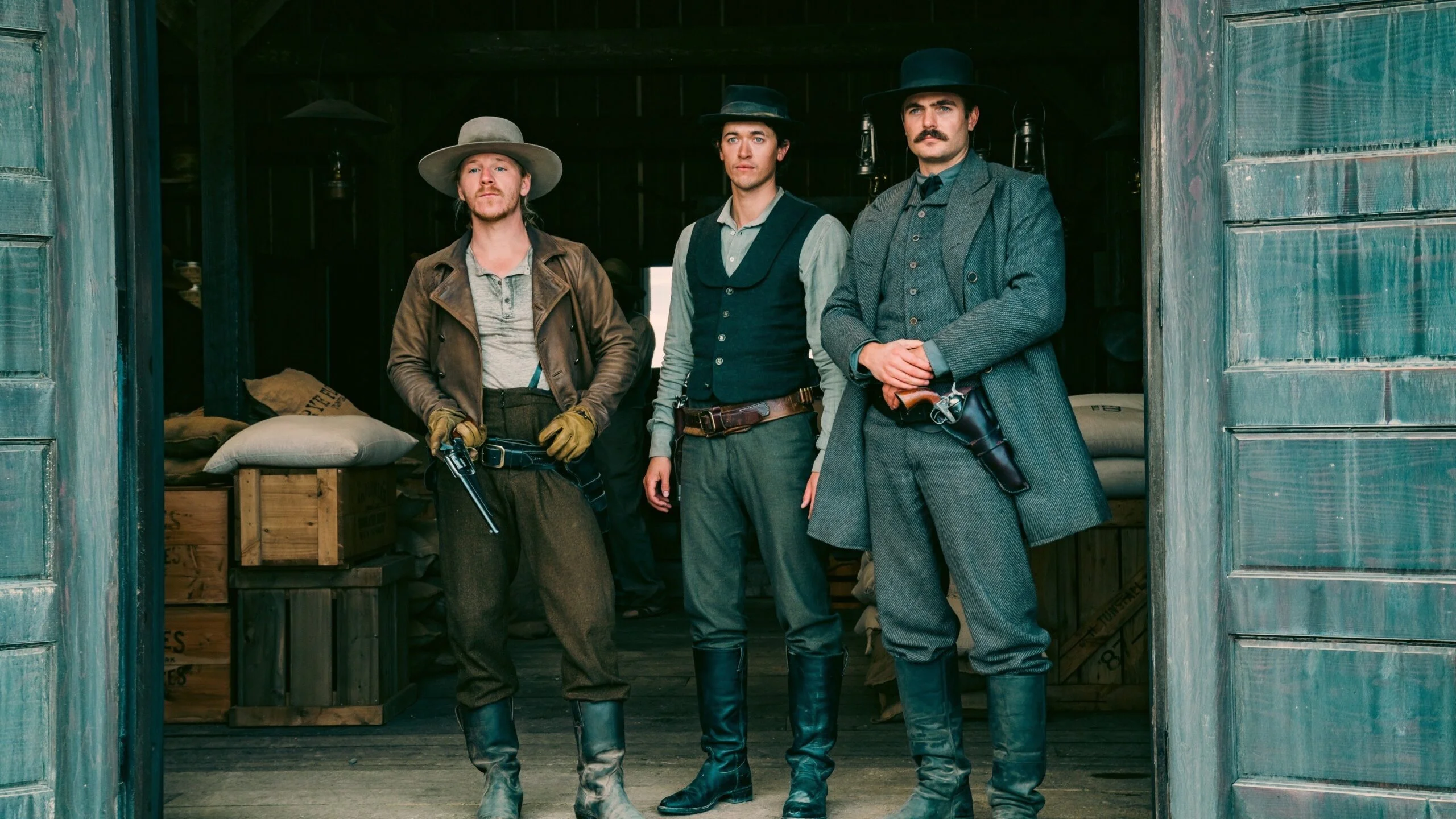 Billy the Kid: 1×7 – Co je v domě…