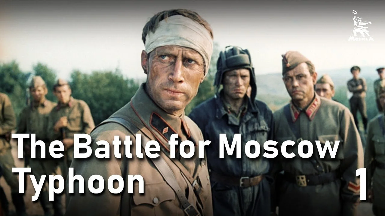 Boj o Moskvu: 1×3 – Tajfun – část I.