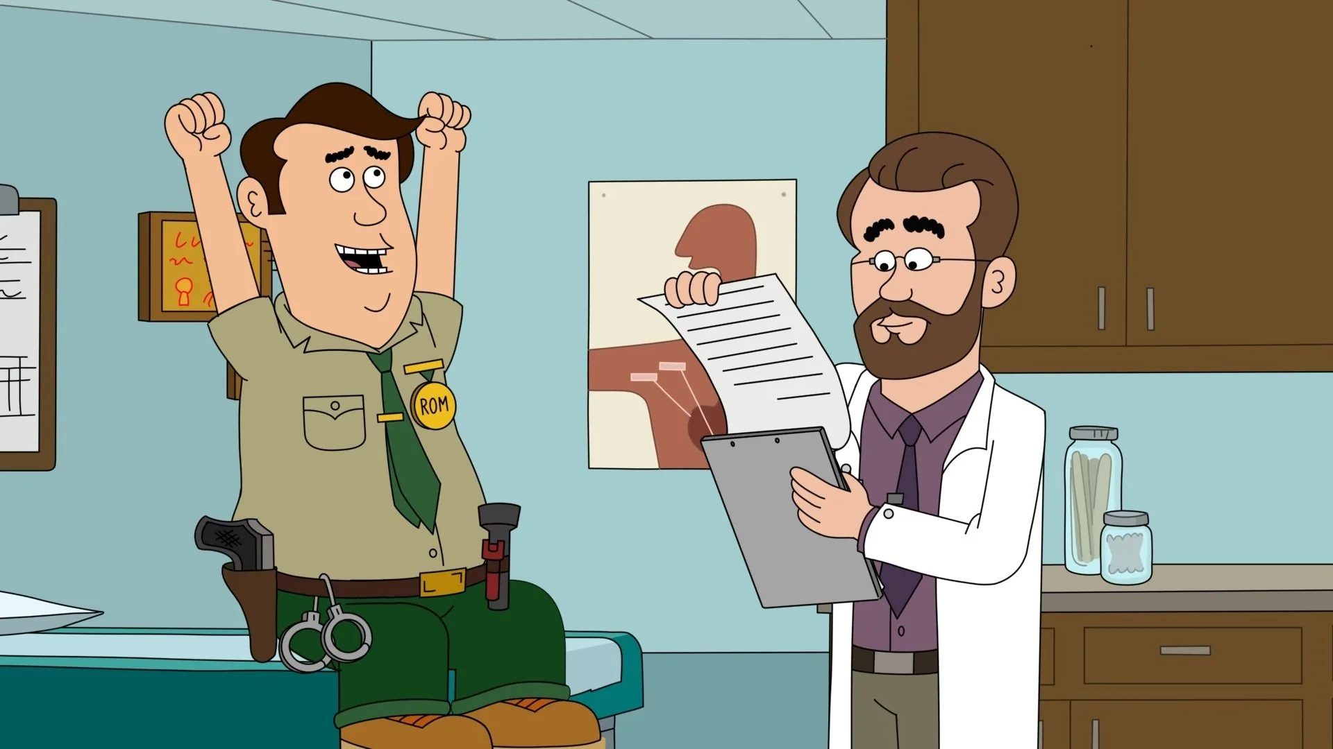 Brickleberry: 1×2 – Dvoutýdenní lhůta