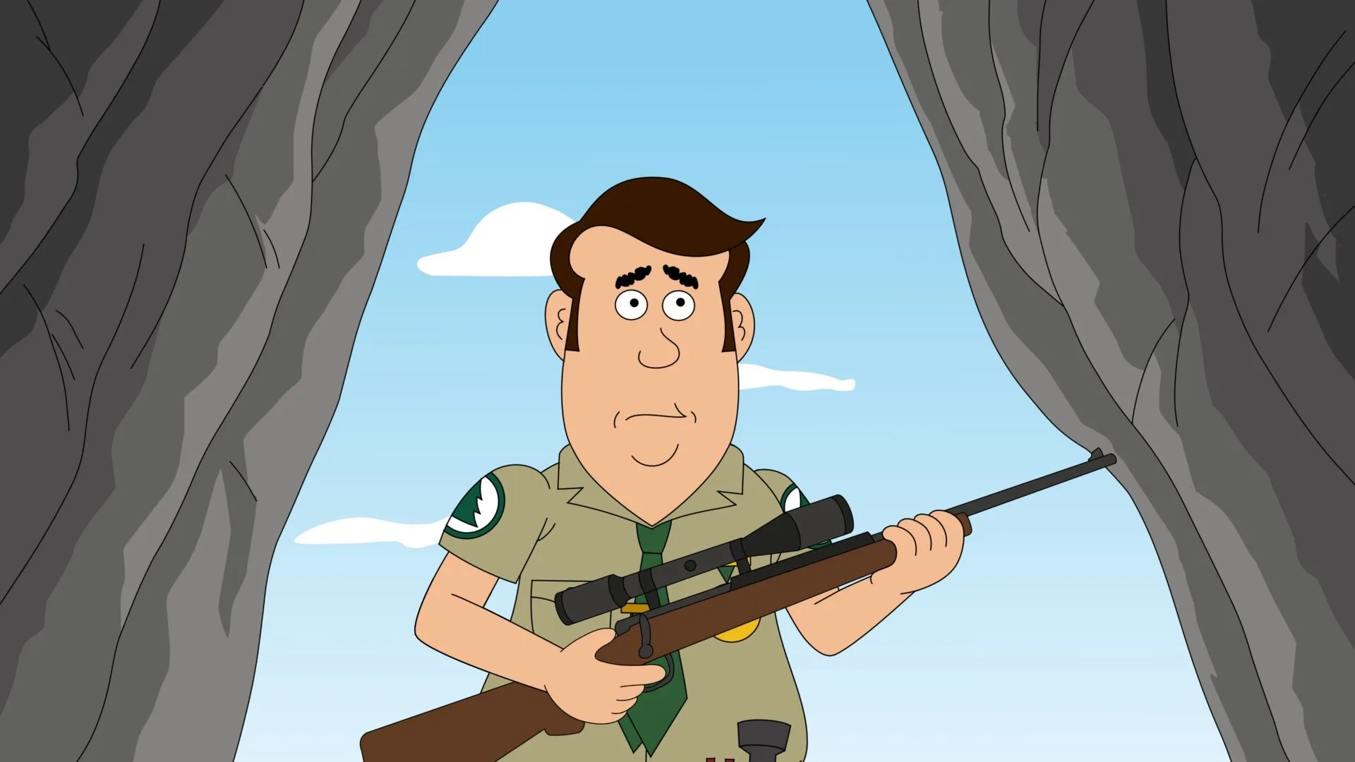 Brickleberry: 1×9 – Starosti s tátou