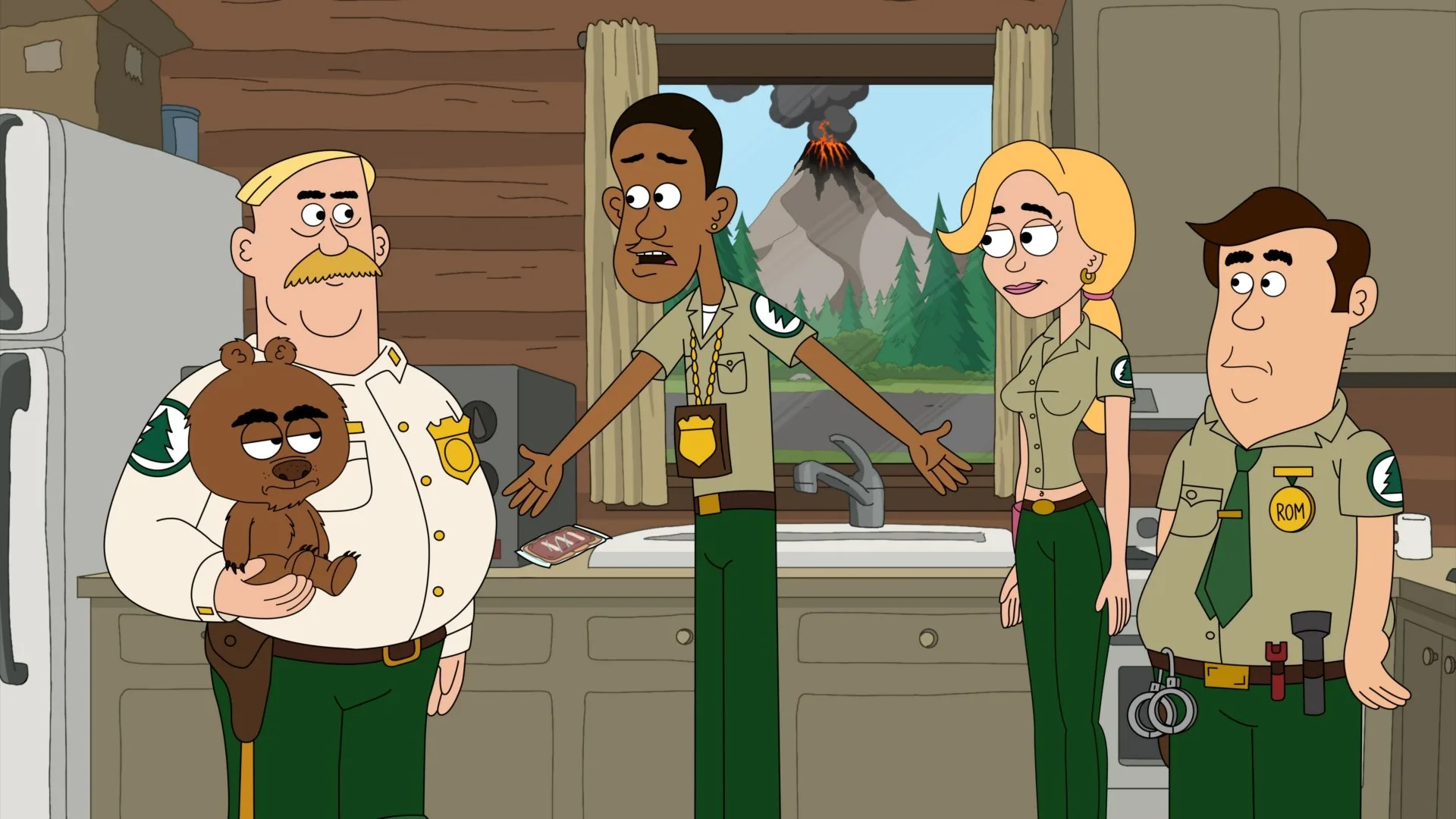 Brickleberry: 2×13 – Aparkalypsa