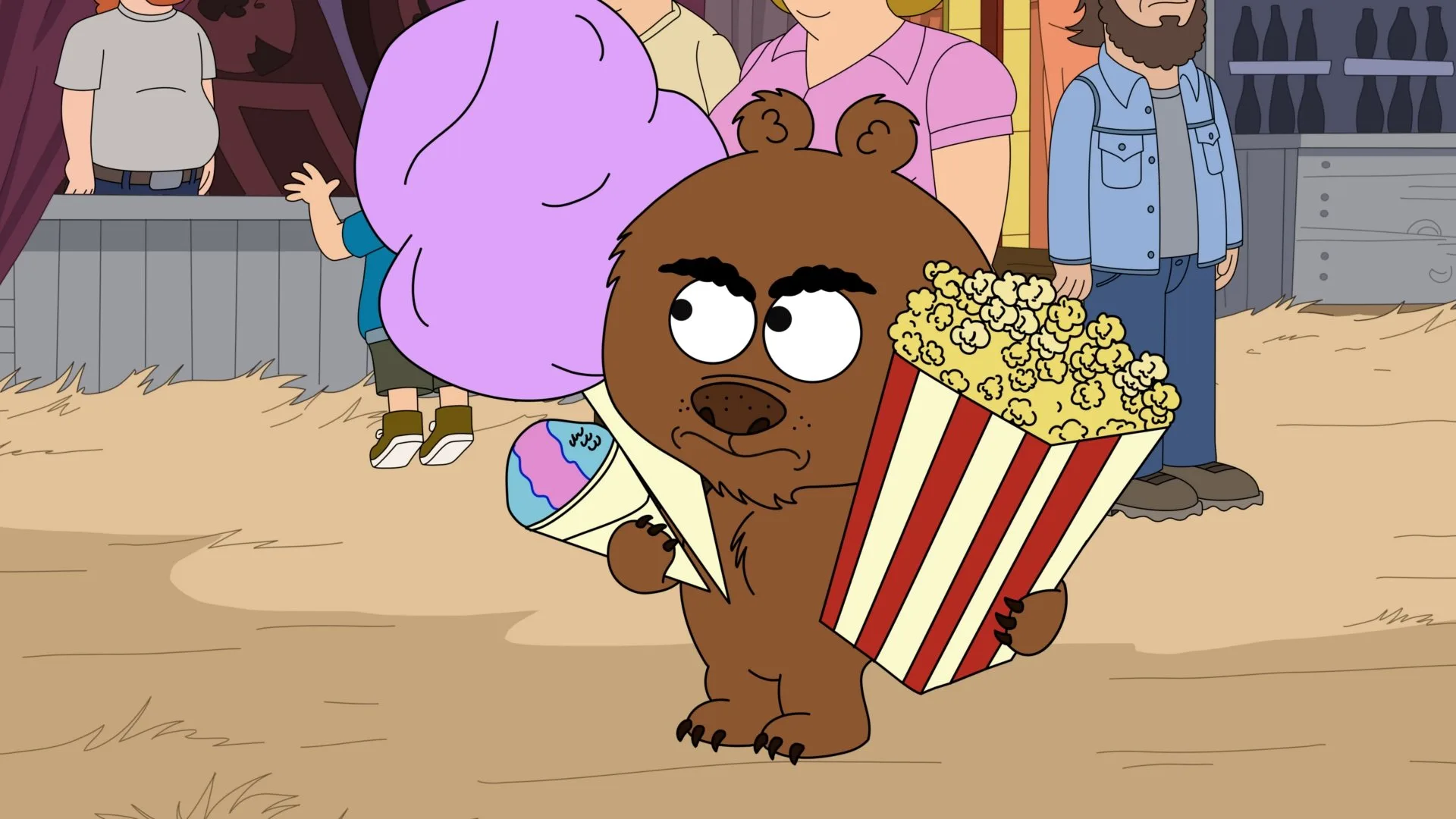 Brickleberry: 2×5 – Kriplberry