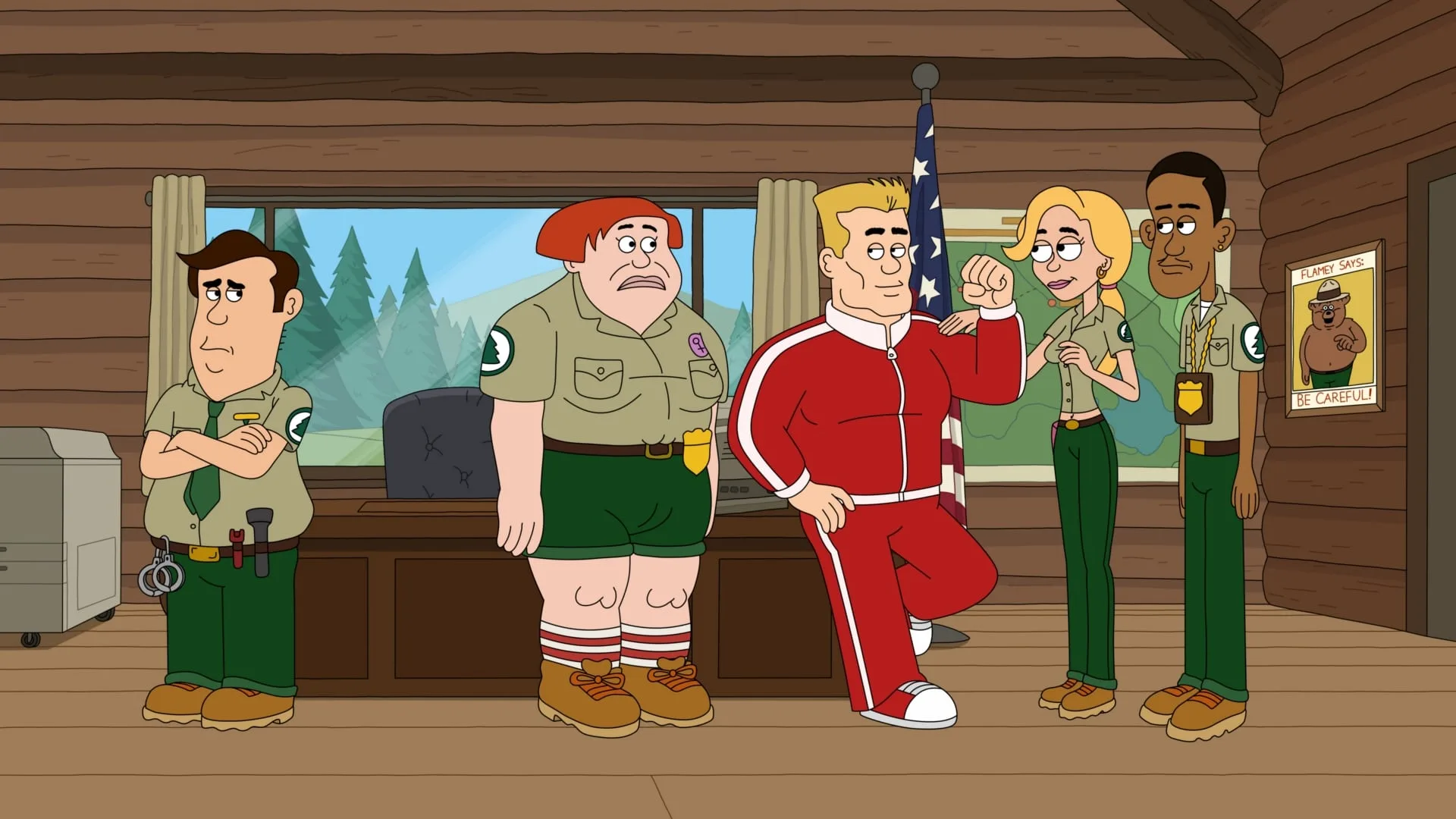 Brickleberry: 2×6 – Rangerské hry