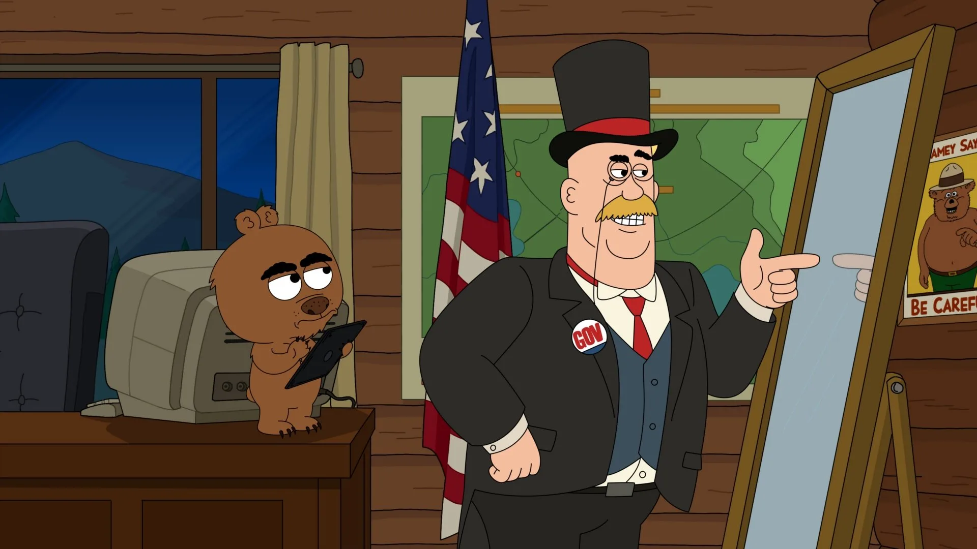Brickleberry: 2×7 – Má cesta nebo dálnice