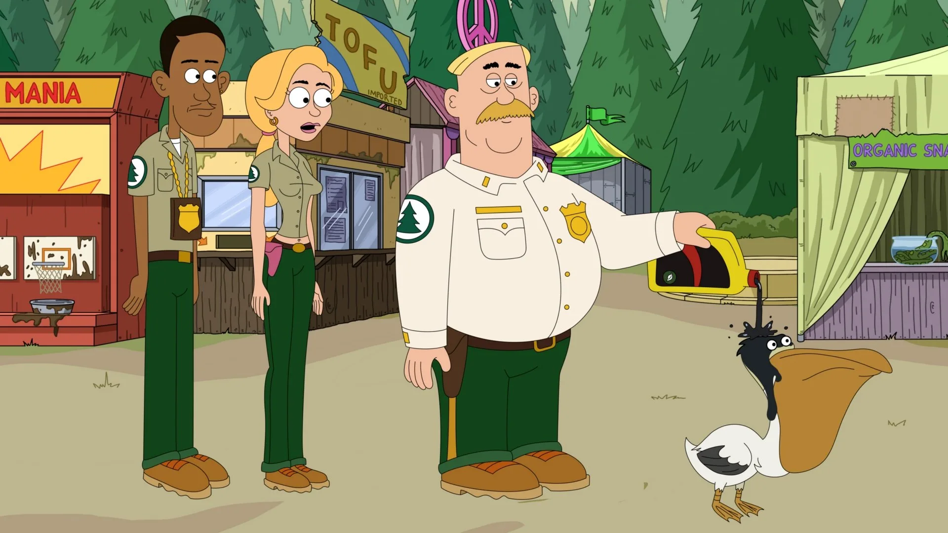 Brickleberry: 2×9 – Stávka zvířat