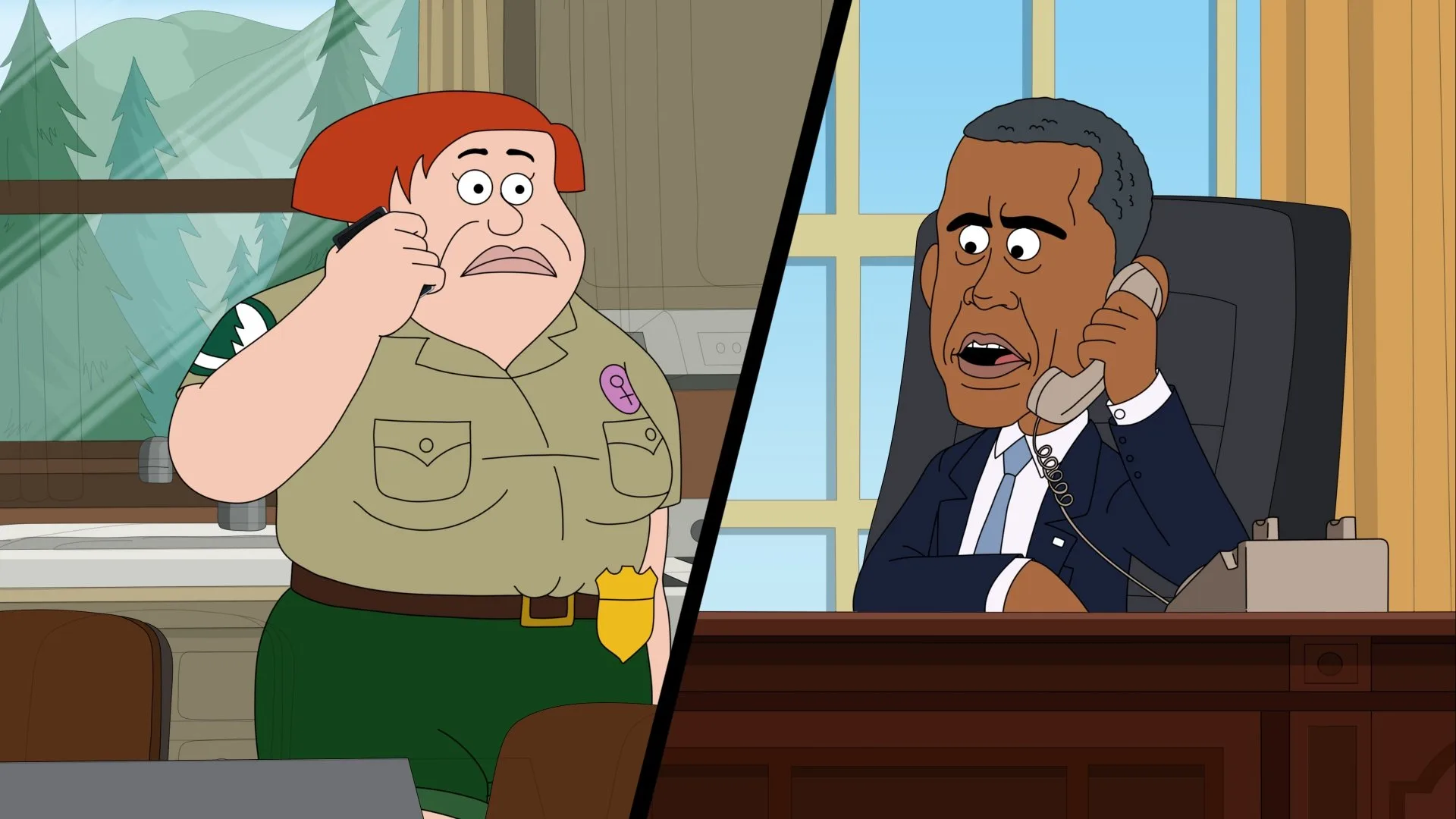 Brickleberry: 3×1 – Obamascare