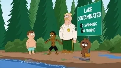 Brickleberry: 3×12 – Táboření není sranda