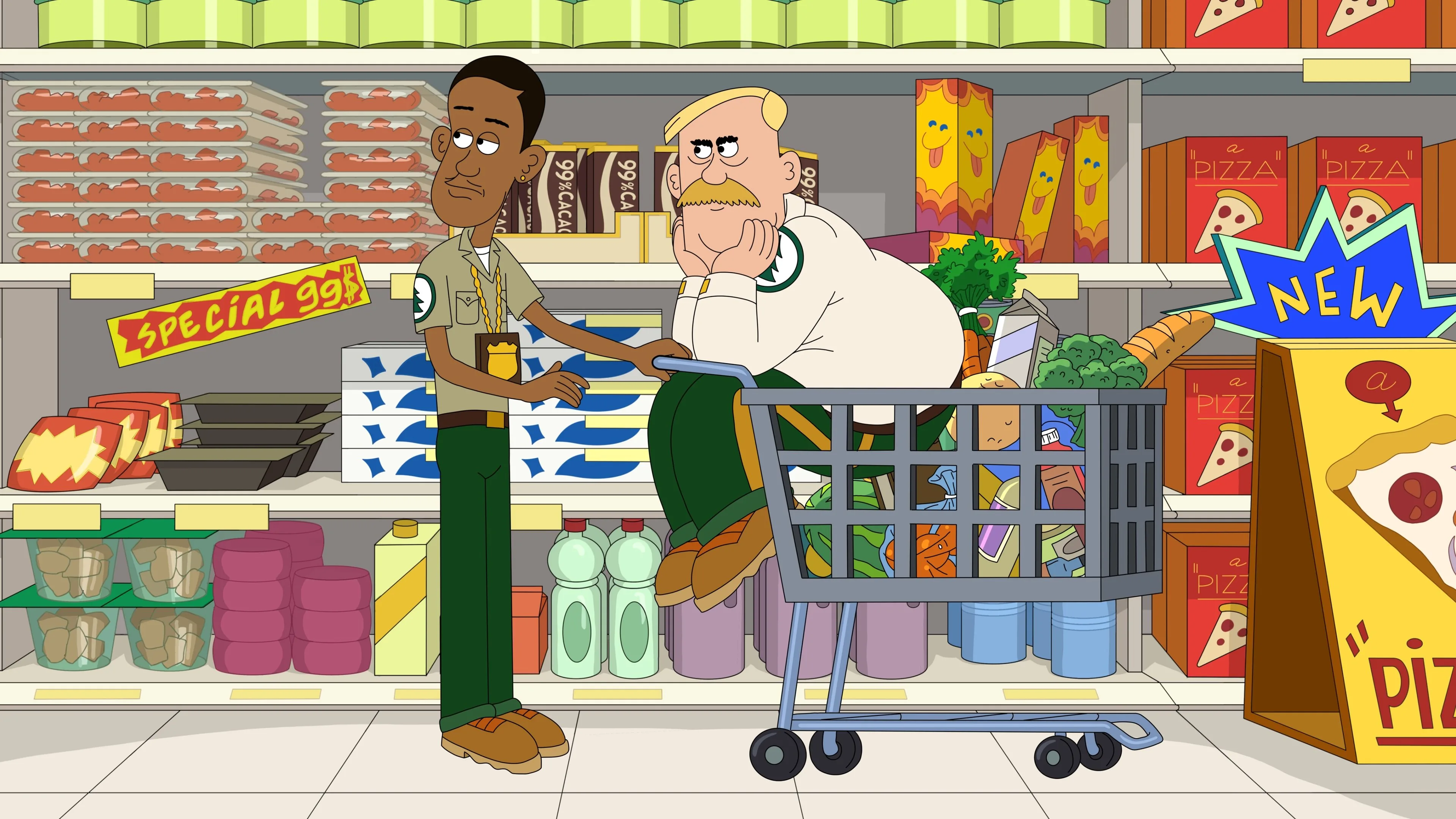 Brickleberry: 3×4 – Já jsem teď tvůj taťka