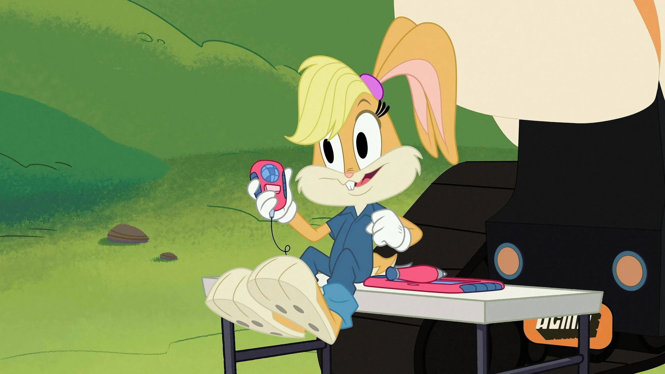 Bugs Bunny: Stavitelé: 1×12 – Sýrový poprask