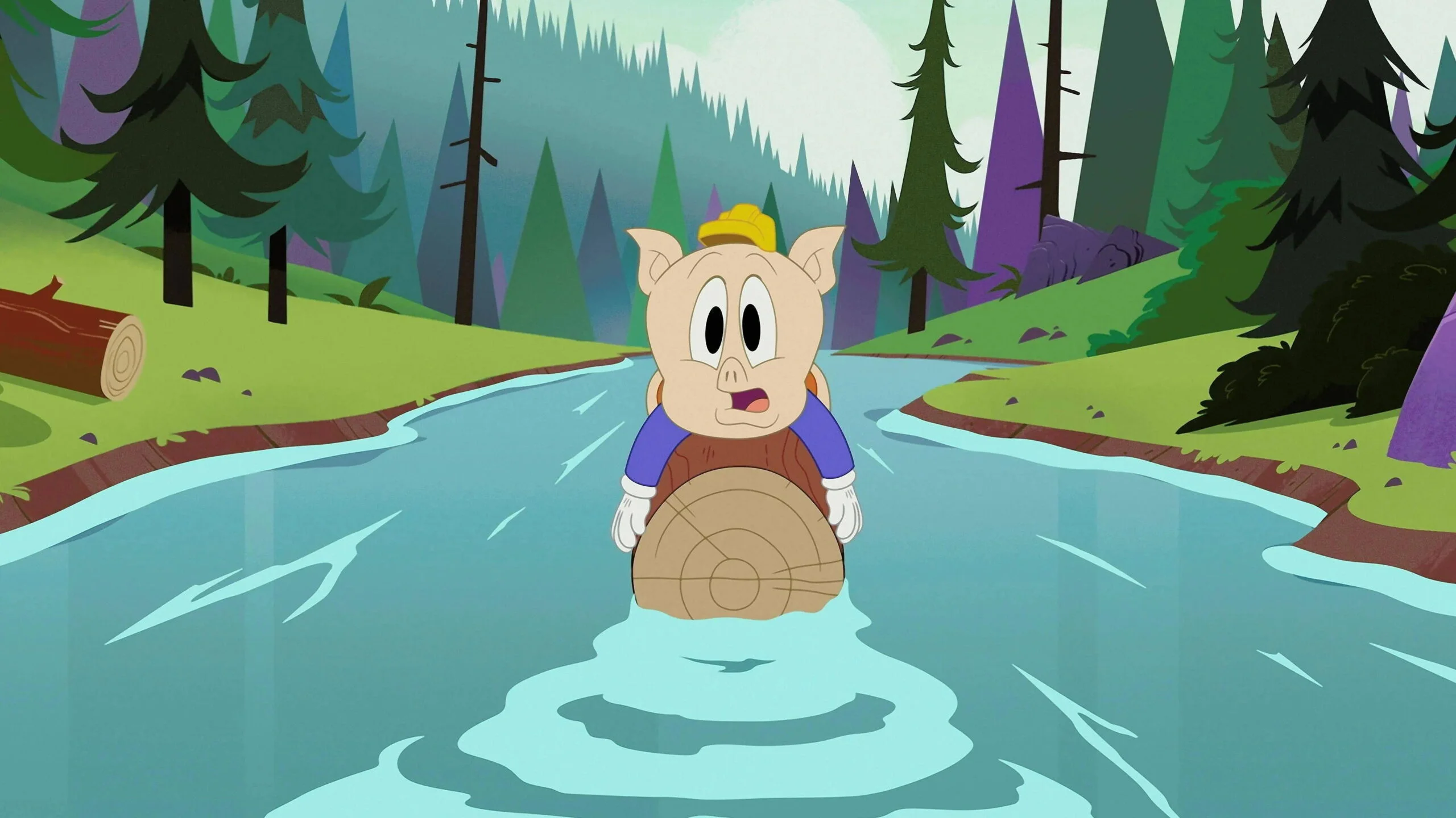 Bugs Bunny: Stavitelé: 1×14 – Bigfůt