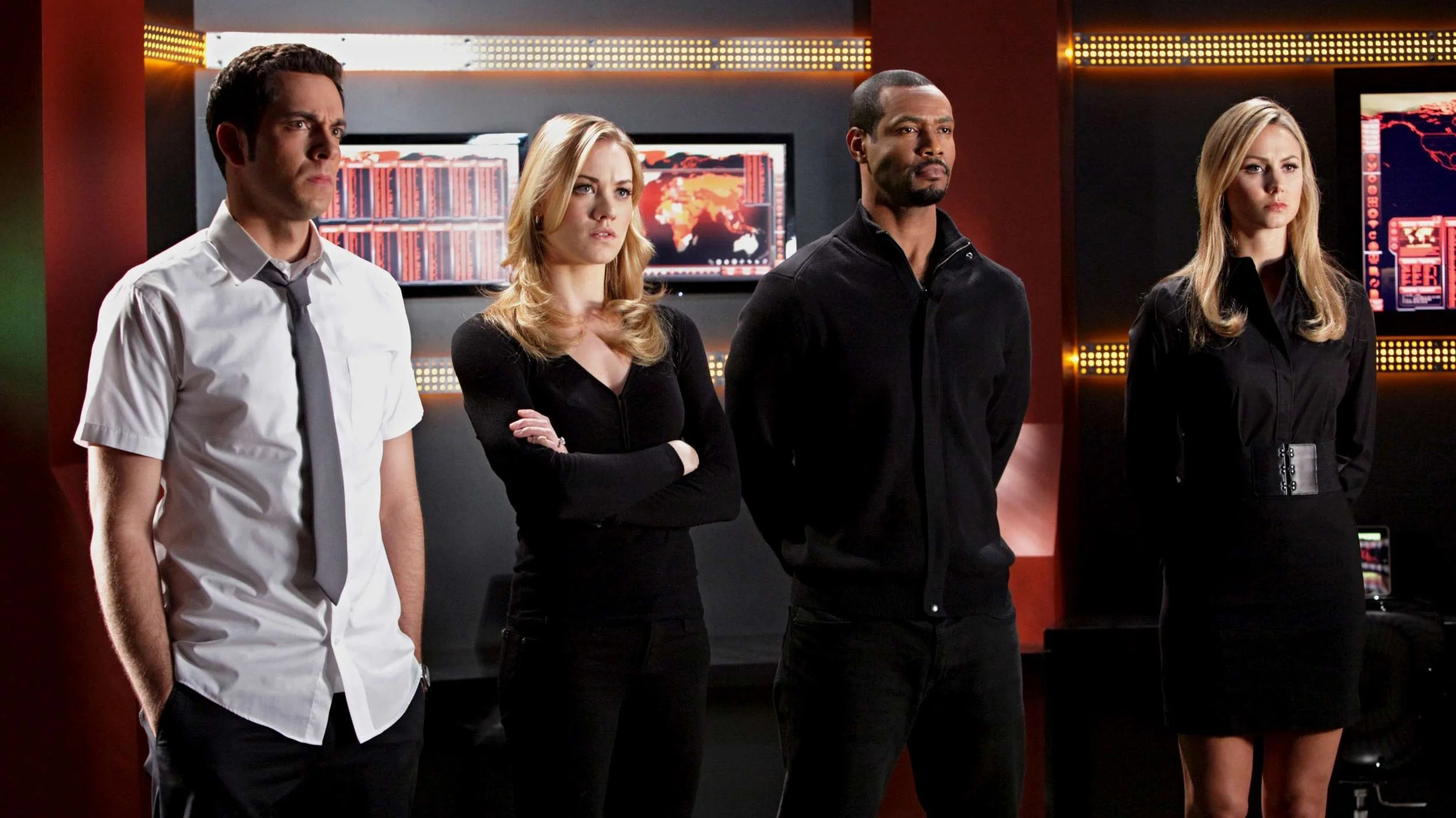 Chuck: 4×18 – Chuck a souboj týmů