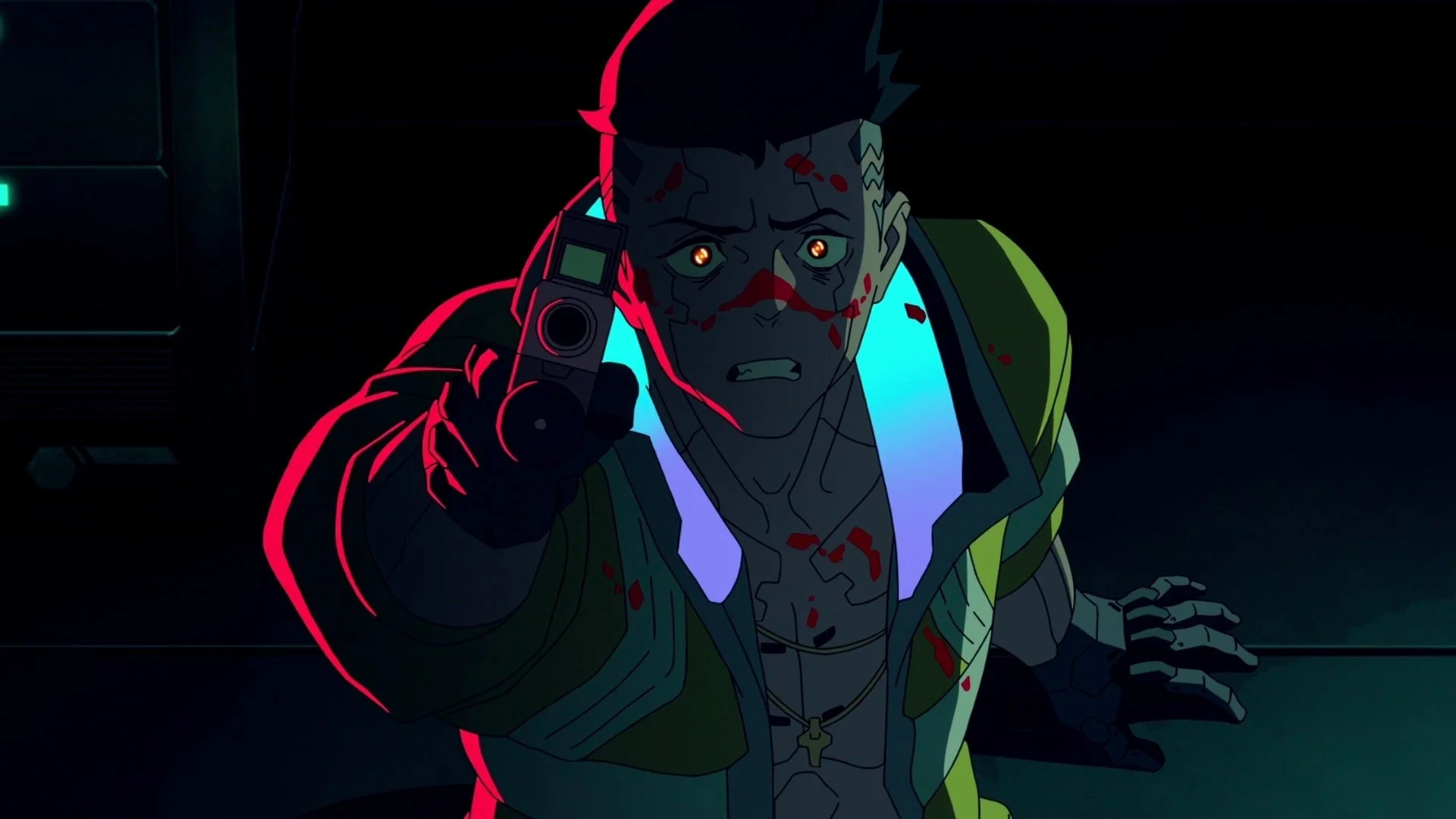 Cyberpunk: Edgerunners: 1×8 – Zůstaň