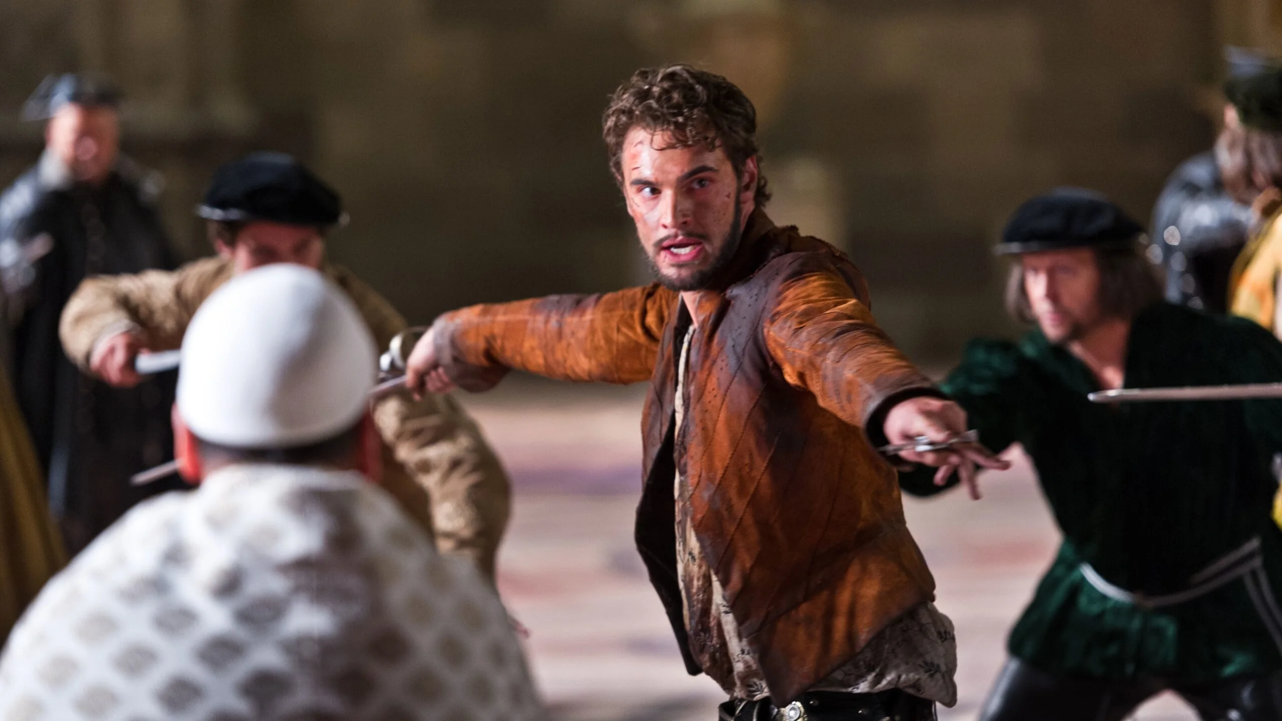 Da Vinciho démoni: 1×8 – The Lovers