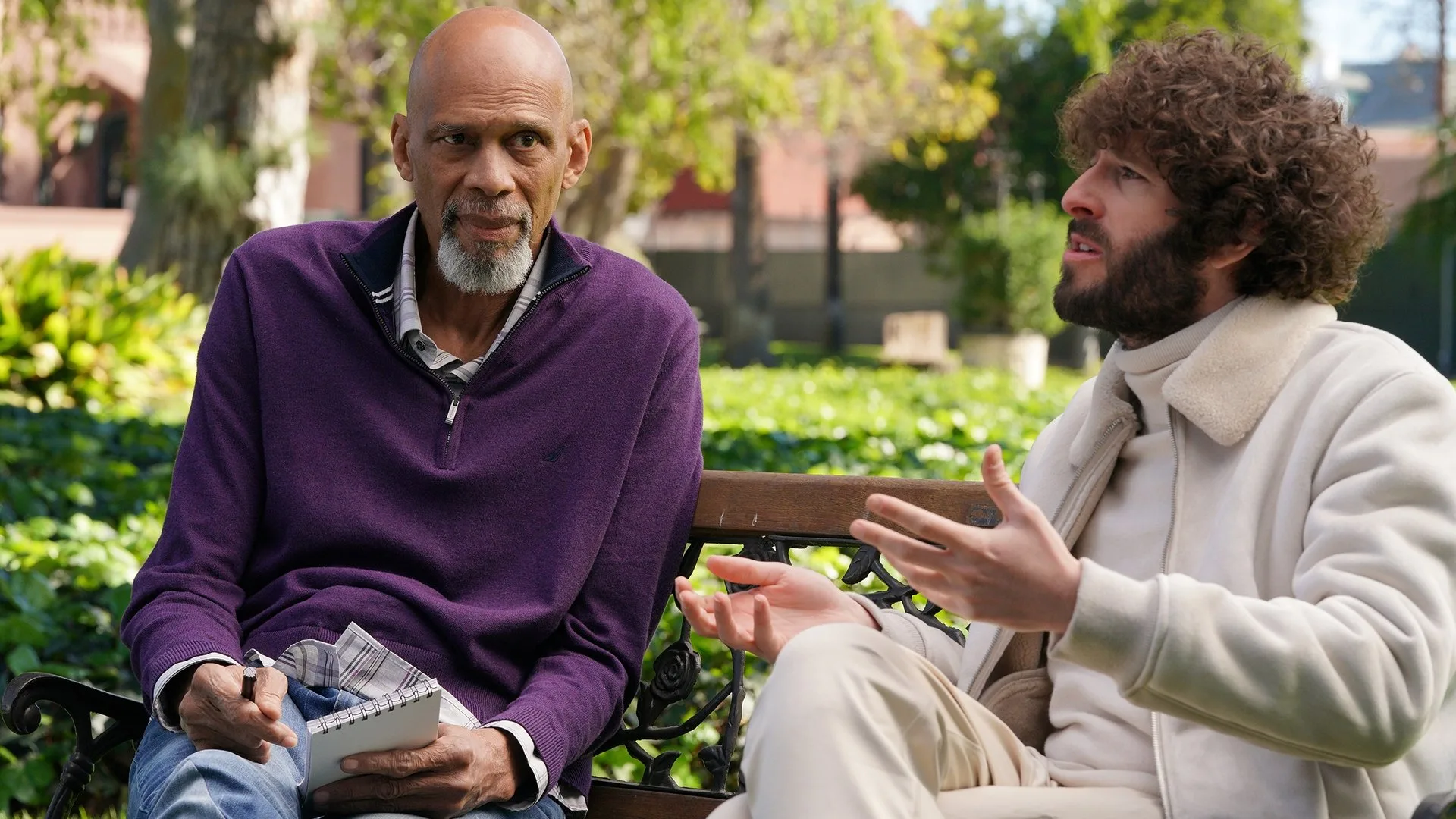 Dave: 2×4 – Kareem Abdul-Jabbar