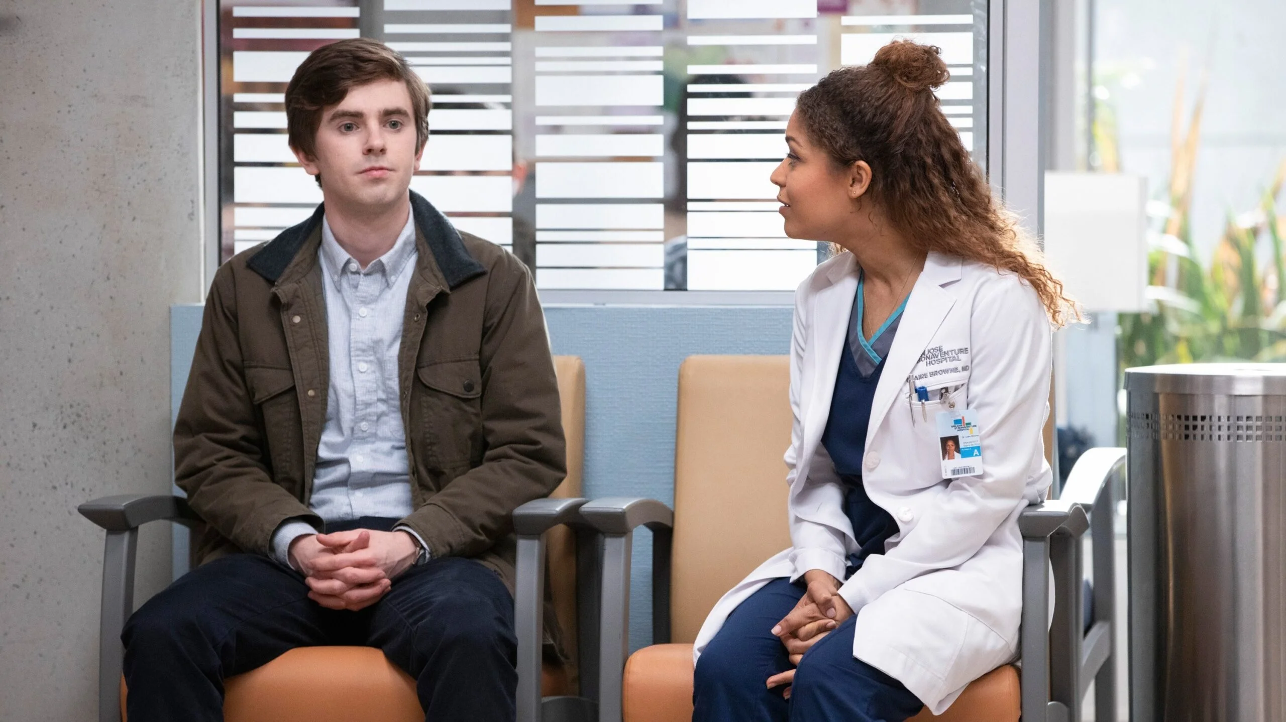Dobrý doktor: 2×18 – Trampolína