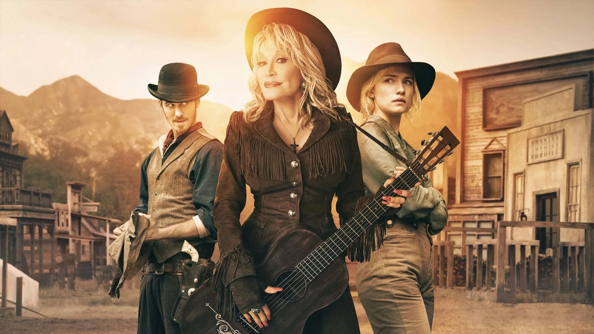 Dolly Parton: Hra na city: 1×7 – J. J. Sneed
