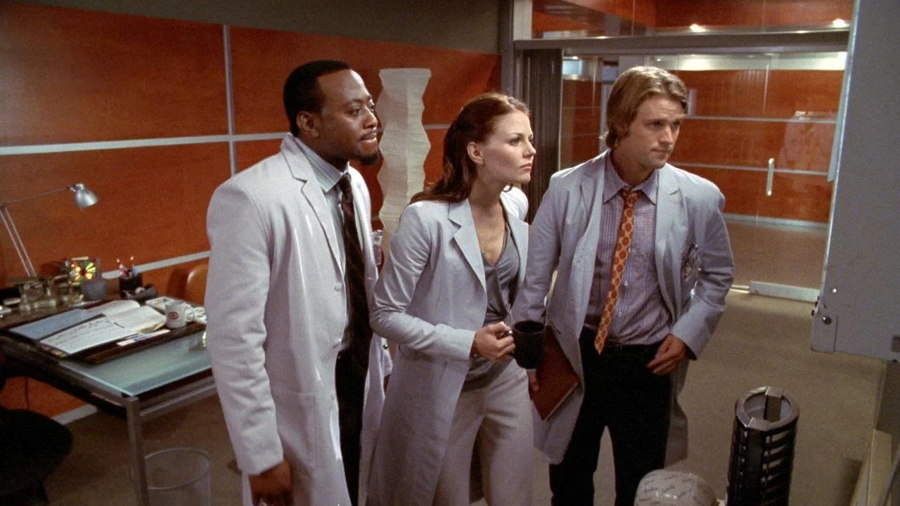 Dr. House: 1×2 – Otázka rodičovství