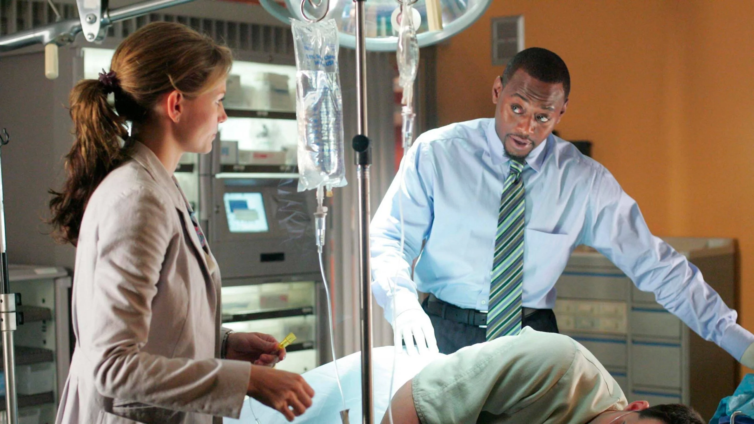 Dr. House: 2×6 – Kolotoč
