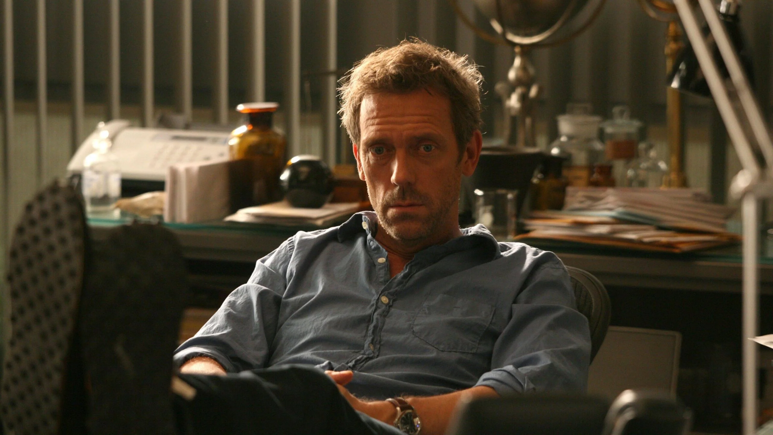 Dr. House: 4×1 – Sám