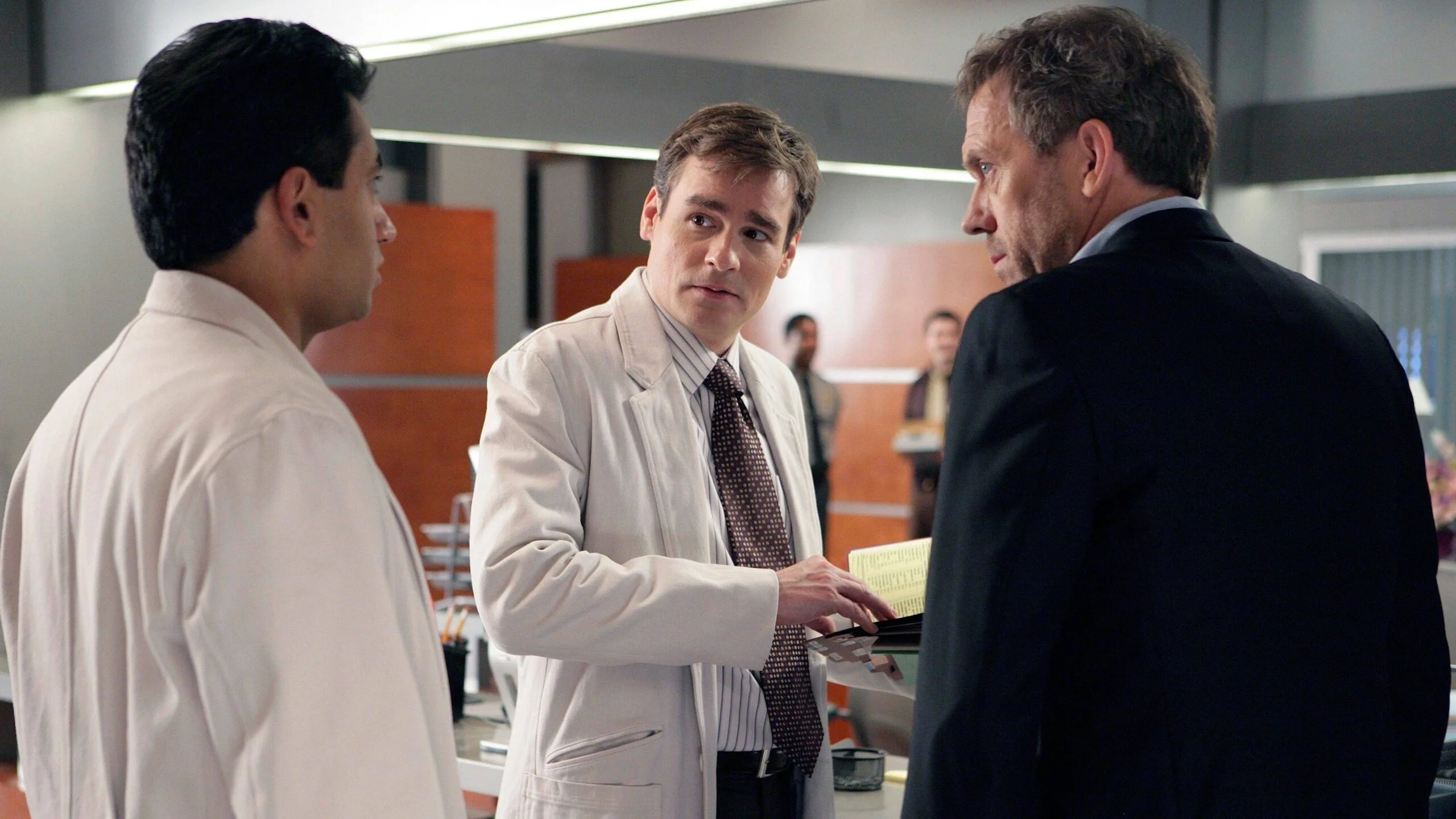 Dr. House: 5×17 – Společenská dohoda