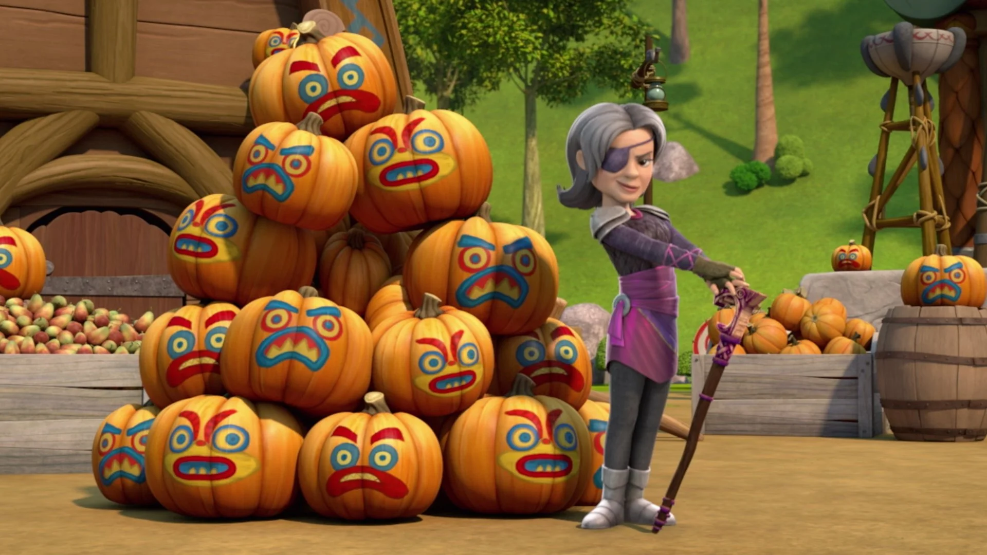 Dračí záchranáři: 1×3 – Už se nevracej