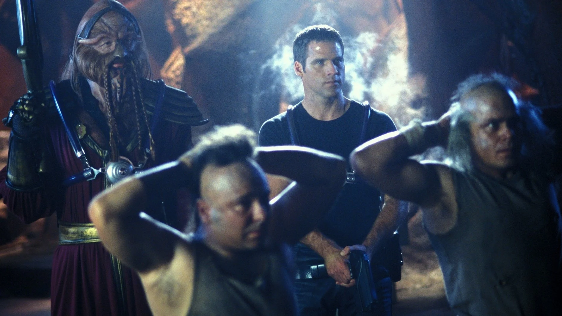 Farscape: 4×4 – Samá láva