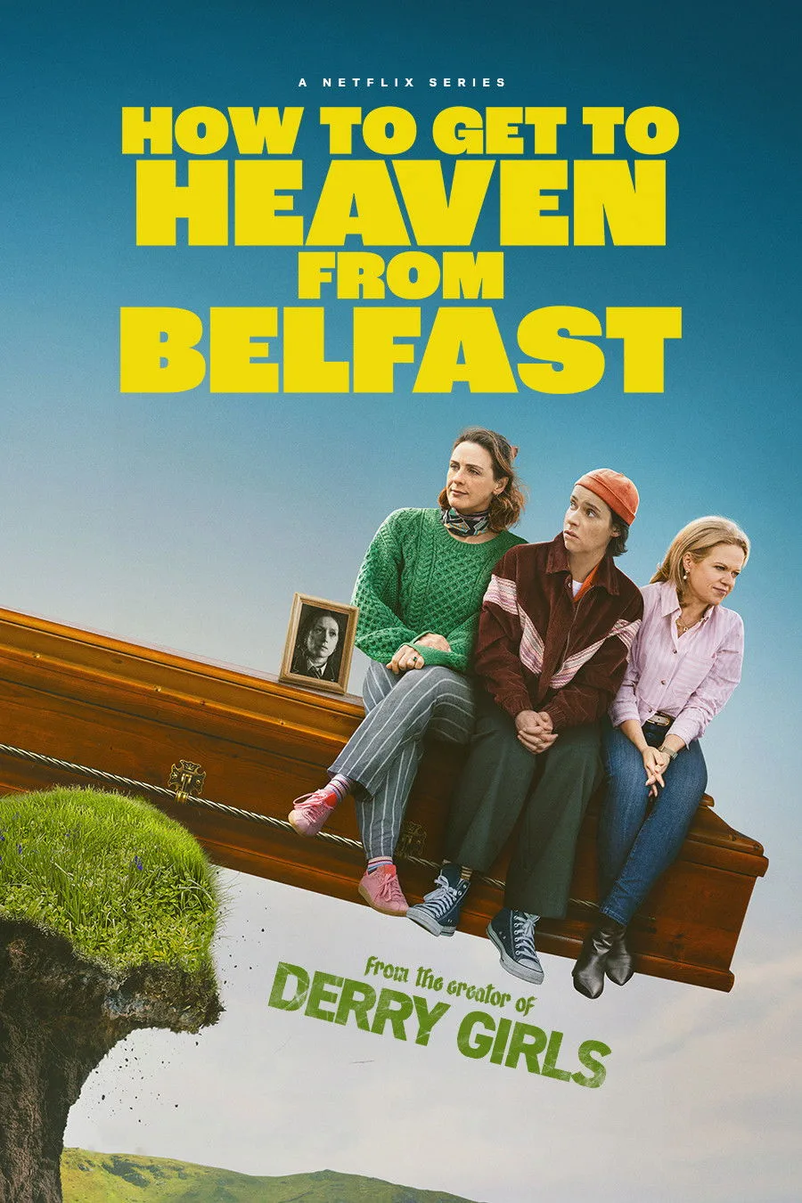 Jak se dostat z Belfastu do nebe