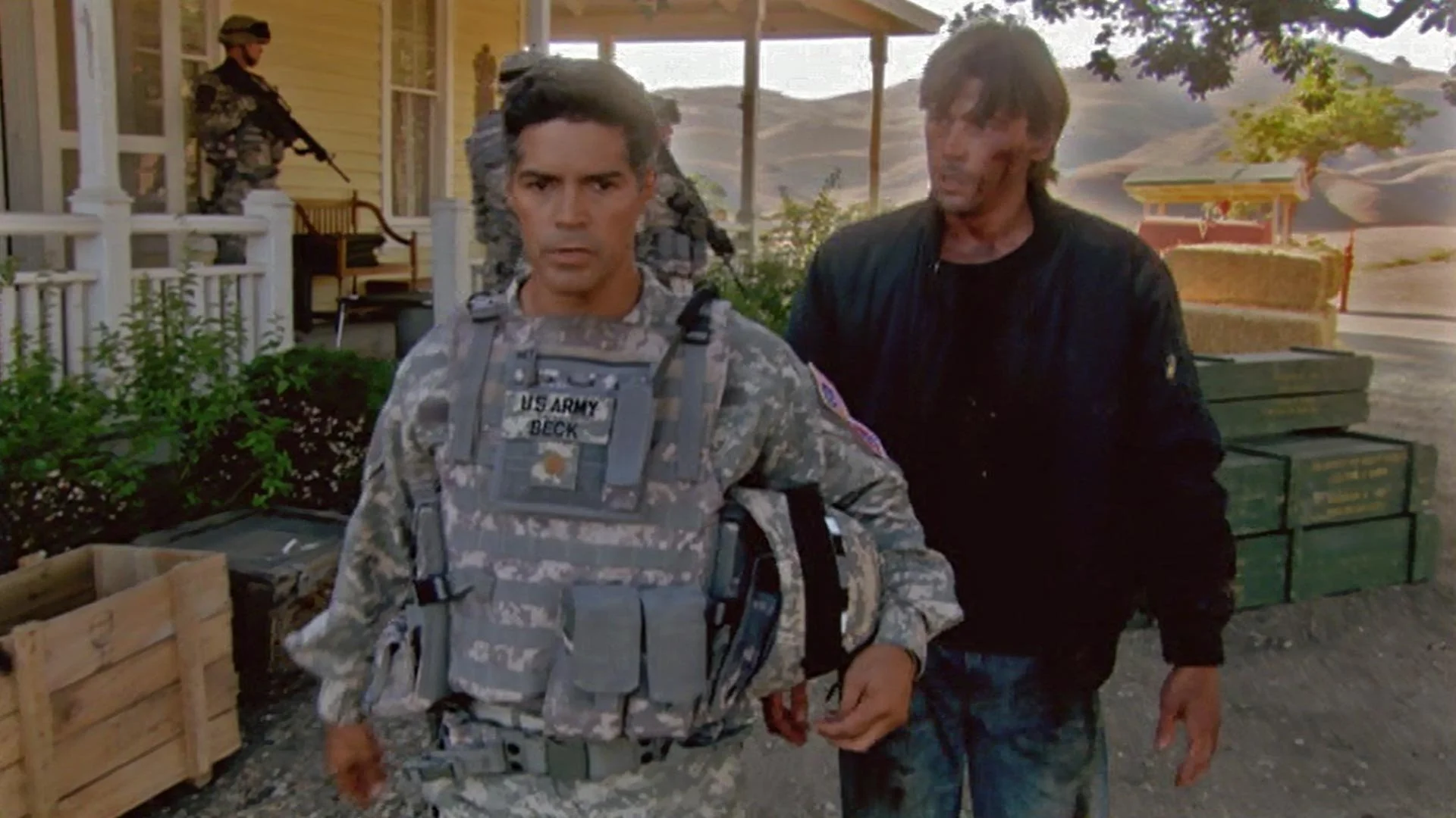 Jericho: 2×1 – Rekonstrukce