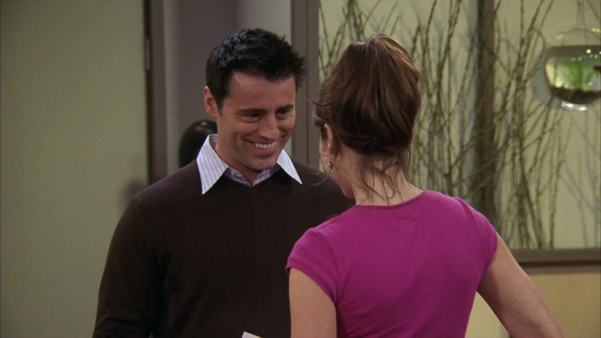 Joey: 1×10 – Joey a velký konkurz