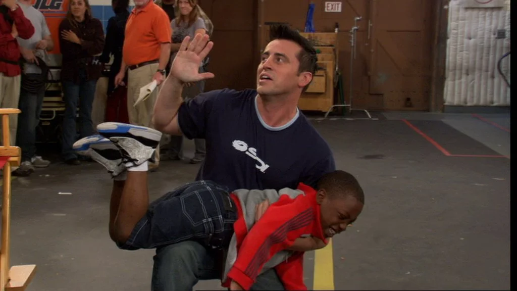 Joey: 2×3 – Joey a výprask