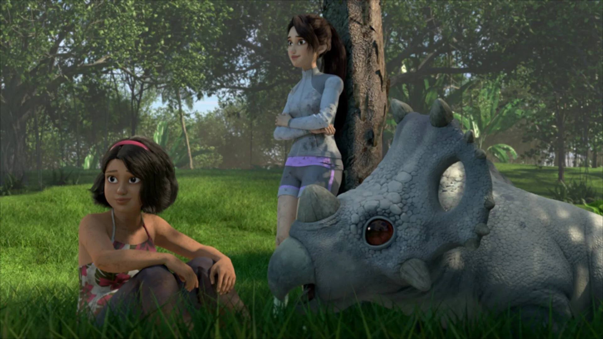 Jurský svět: Křídový kemp: 4×9 – Dinosauří chůvy
