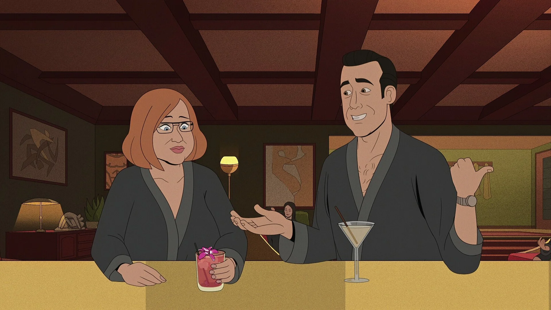 Kapitán Fall: 1×4 – Lék na erekci