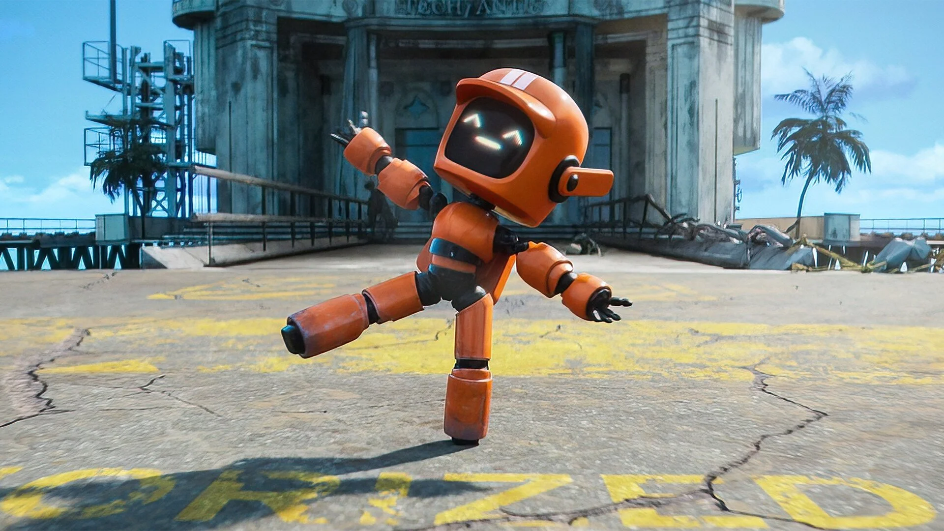 Love, Death & Robots: 3×1 – Tři roboti: Strategie úniku