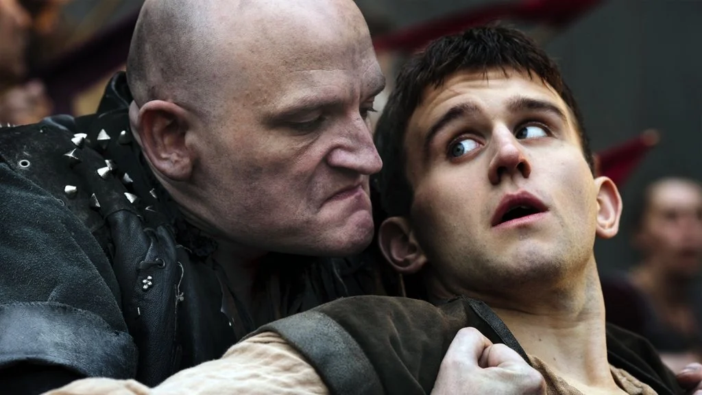 Merlin: 3×11 – Čarodějův stín