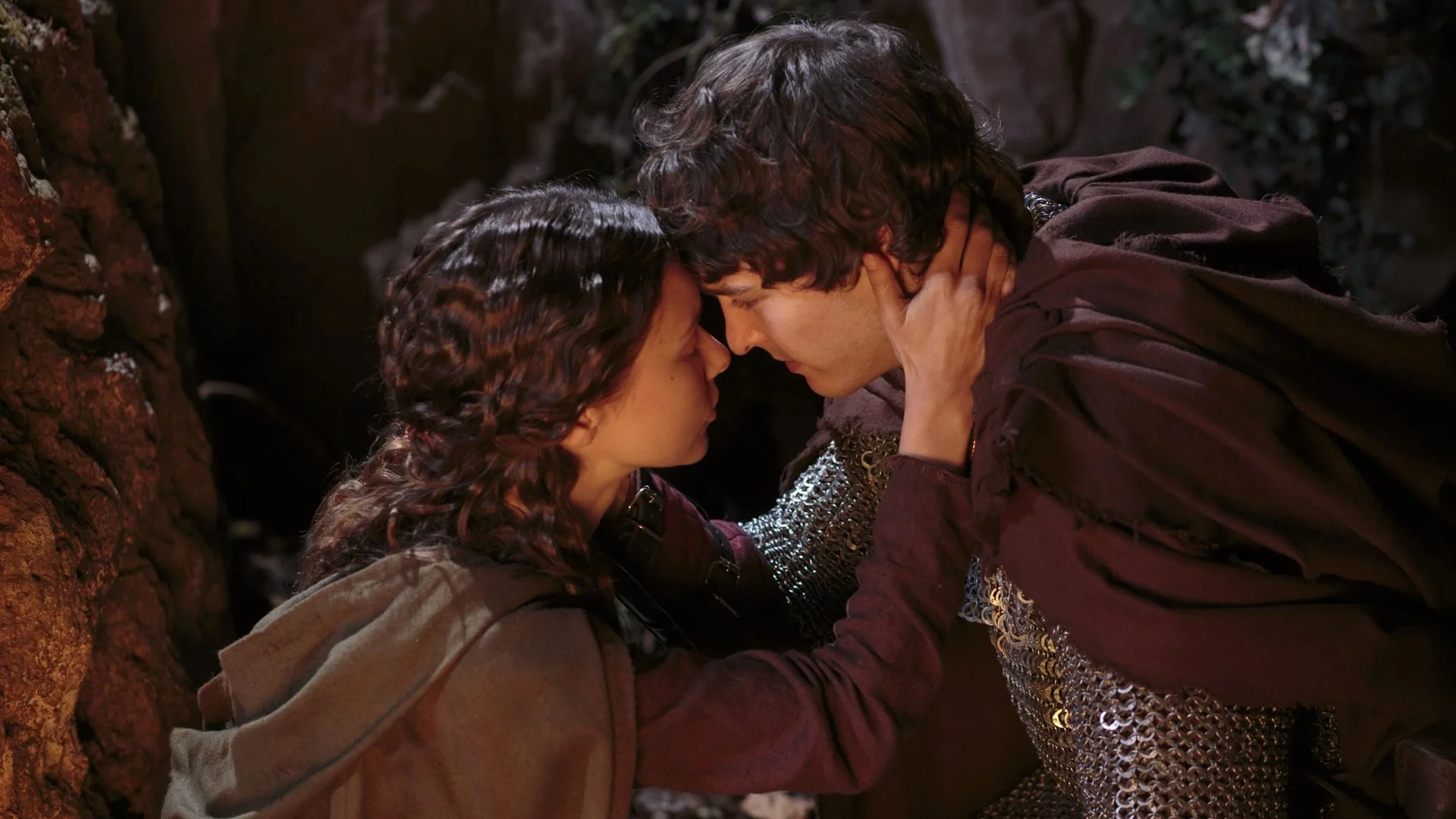 Merlin: 5×11 – Kresba z temnoty