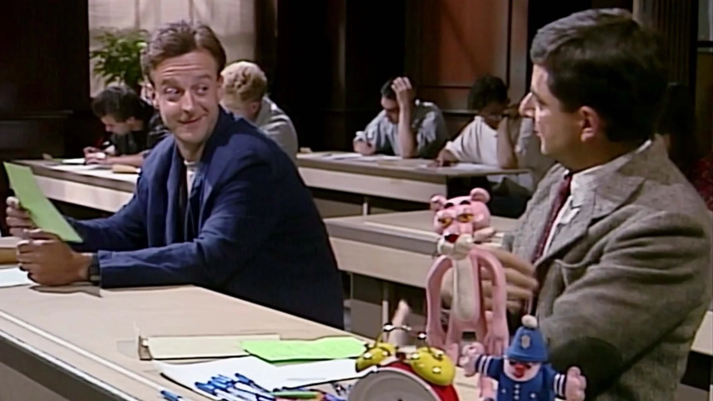 Mr. Bean: 1×1 – Pan Bean