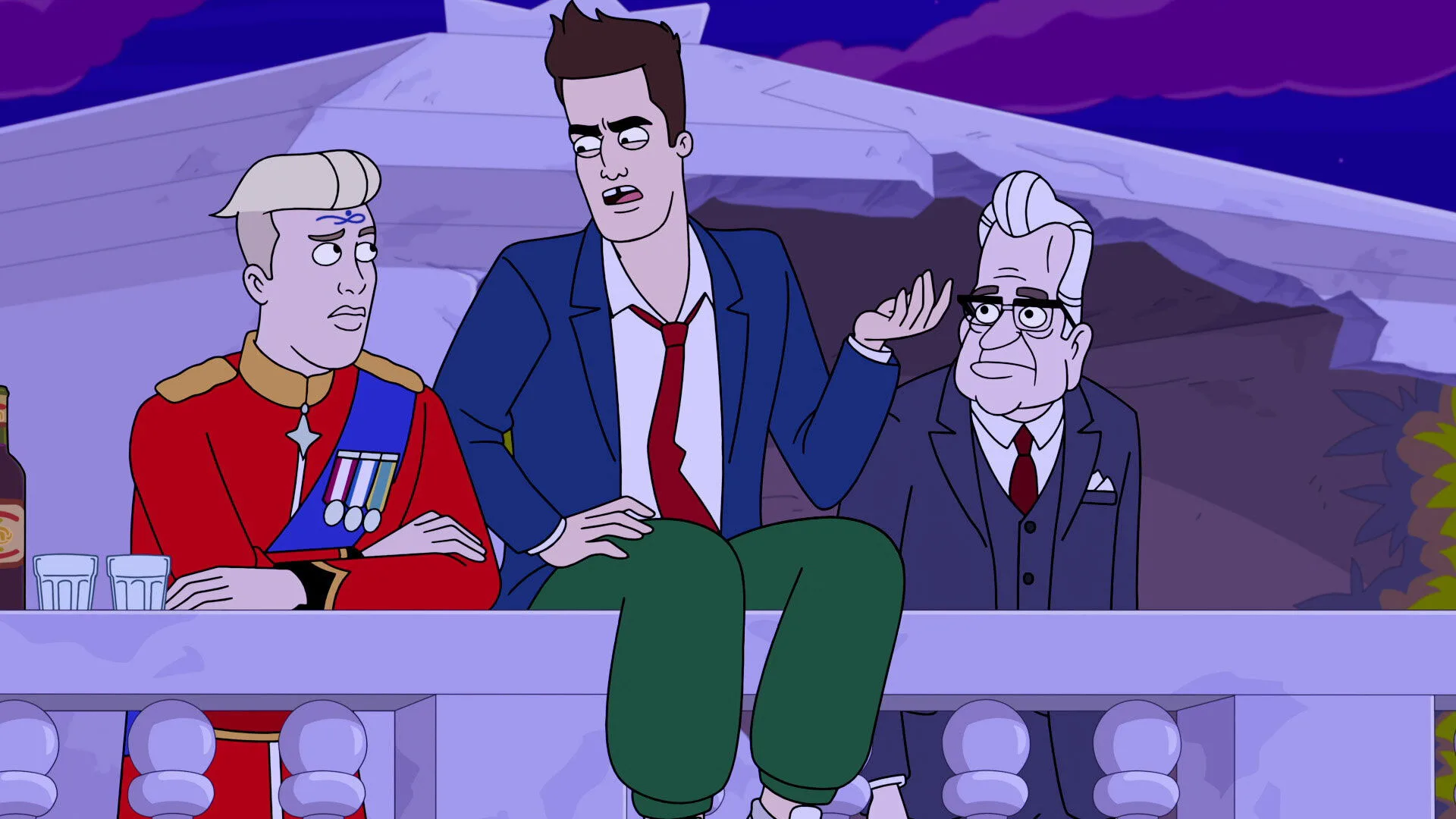 Mulligan: 1×12 – Party faul
