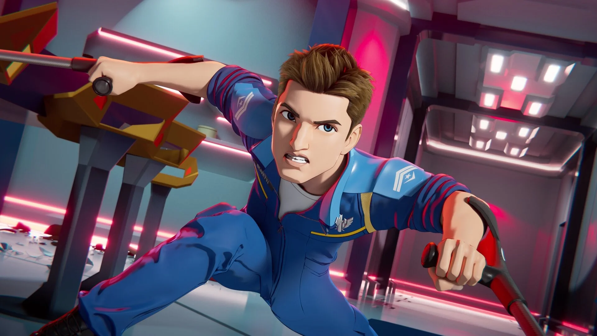 Robo kadeti: 1×4 – Za celé lidstvo