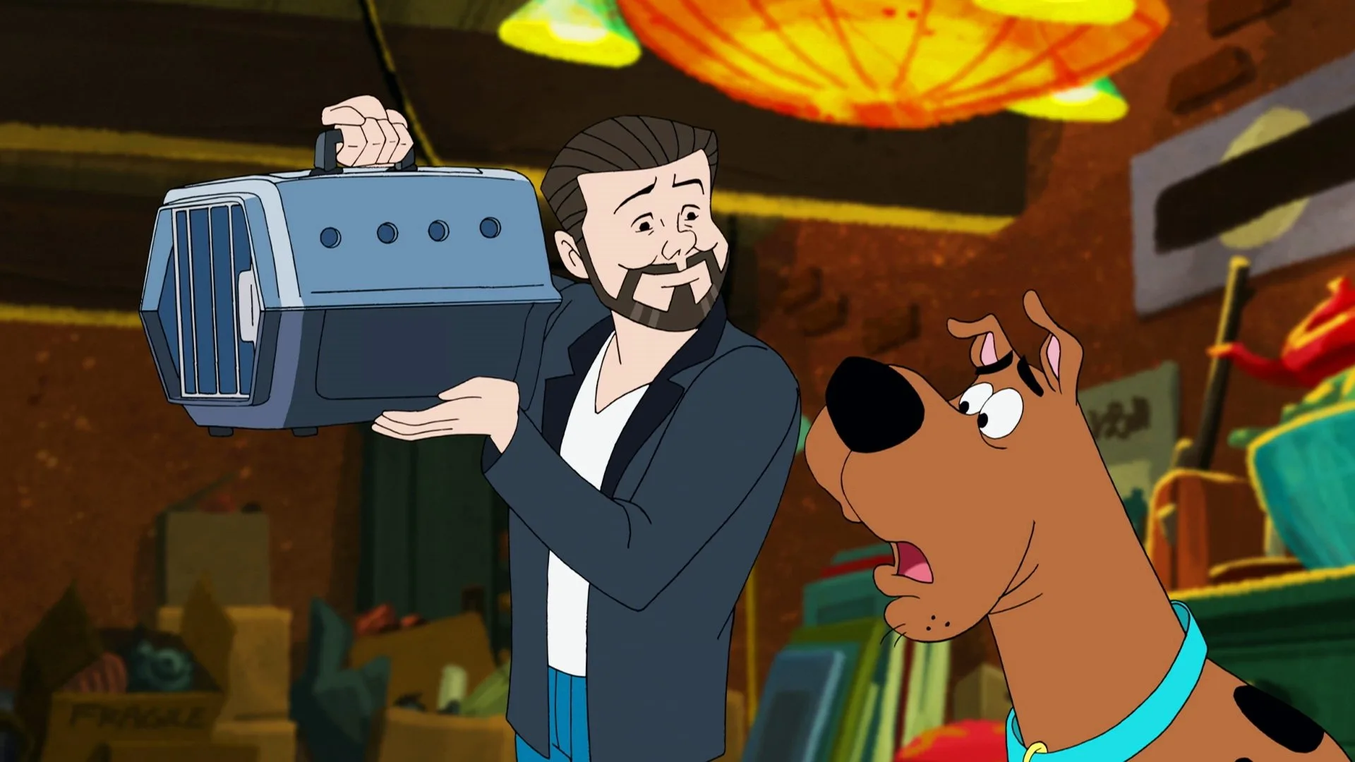Scooby-Doo, hádej kdo je tu?: 1×5 – Peeblesovův obchod příšerných hrůz!