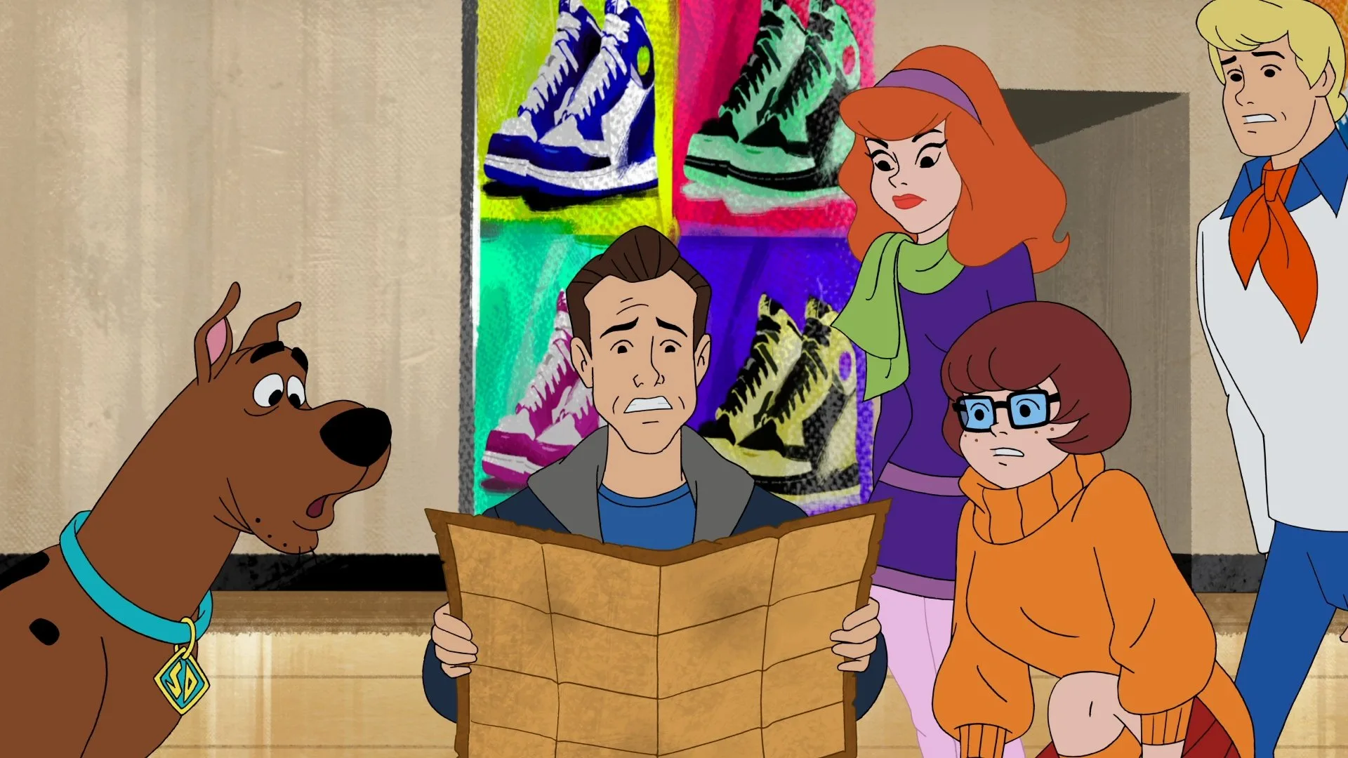 Scooby-Doo, hádej kdo je tu?: 2×16 – Návrat klíčenky!