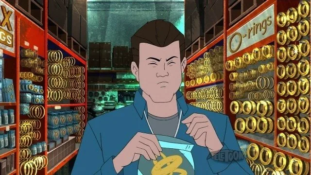 Scooby-Doo, hádej kdo je tu?: 2×18 – Ztracené doly Kilimandžára!