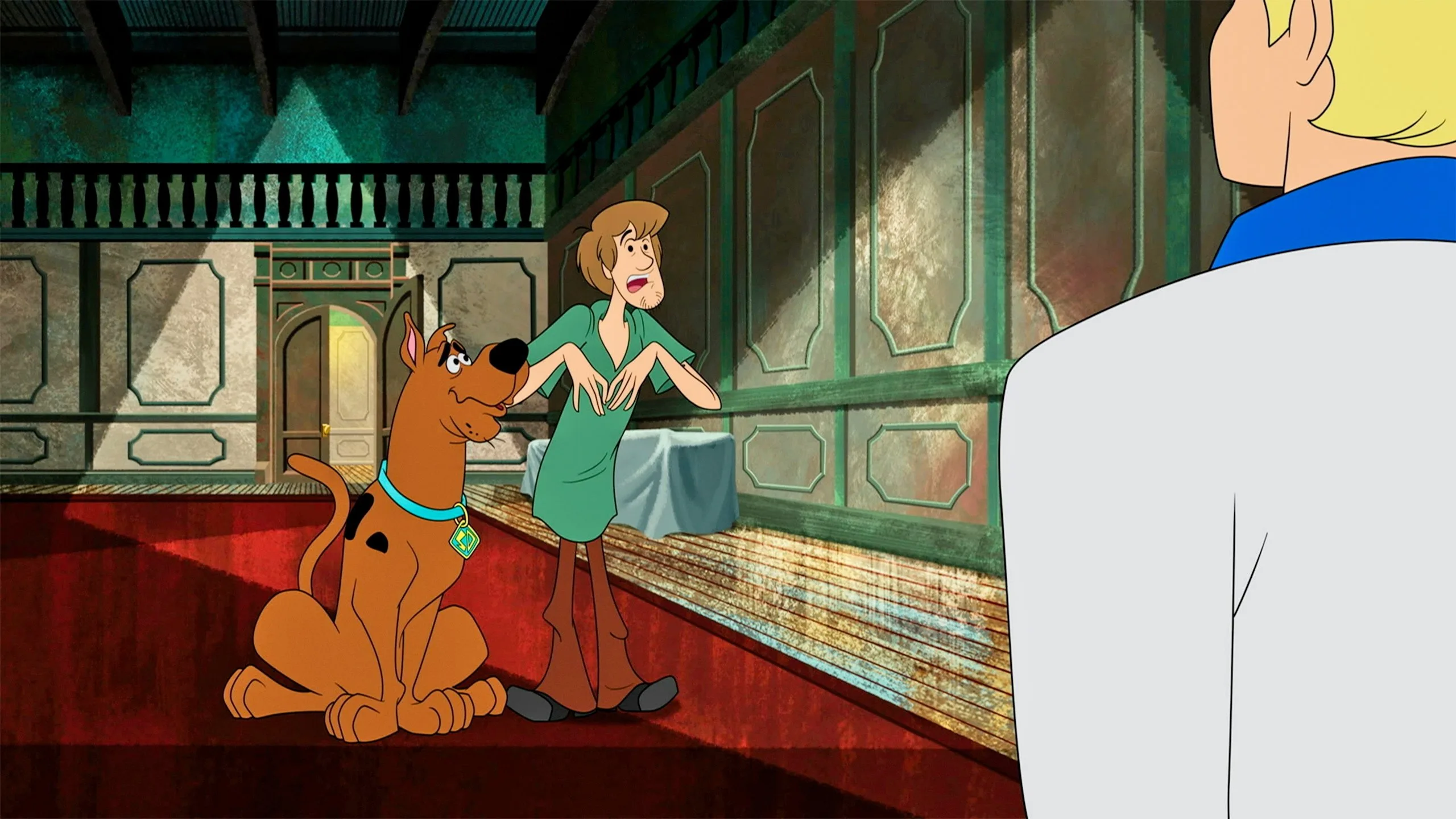Scooby-Doo, hádej kdo je tu?: 2×6 – Módní noční můra!