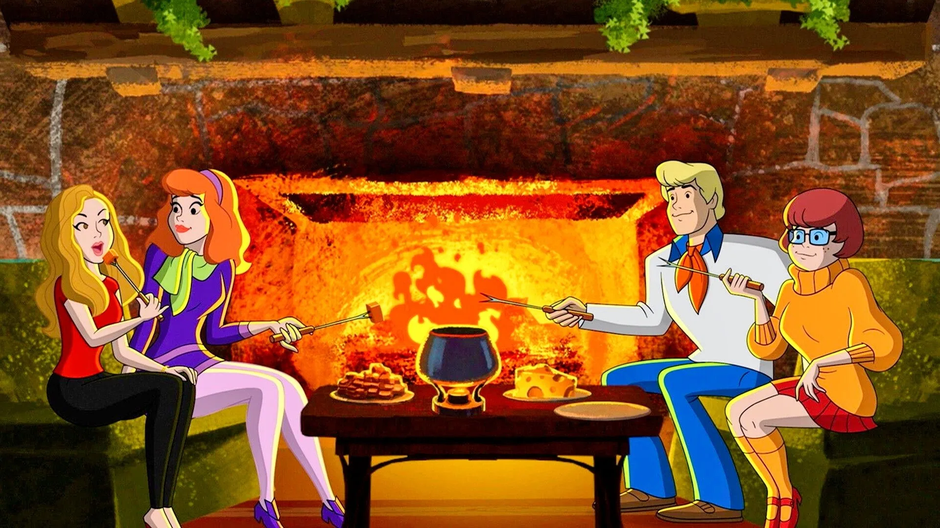Scooby-Doo, hádej kdo je tu?: 2×8 – Pračlověk na U rampě