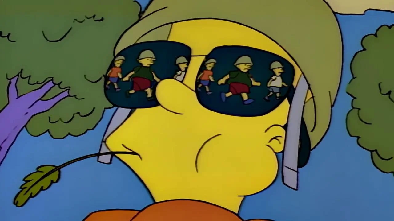 Simpsonovi: 1×5 – Bárt generálem aneb kdopak by se Nelsona bál