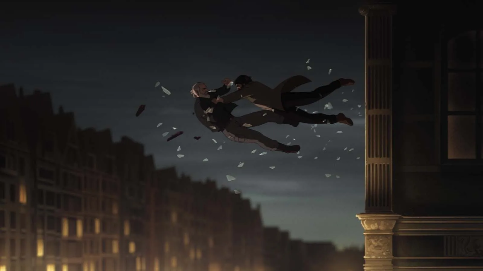 Splinter Cell: Deathwatch: 1×2 – Diskuze až po večeři